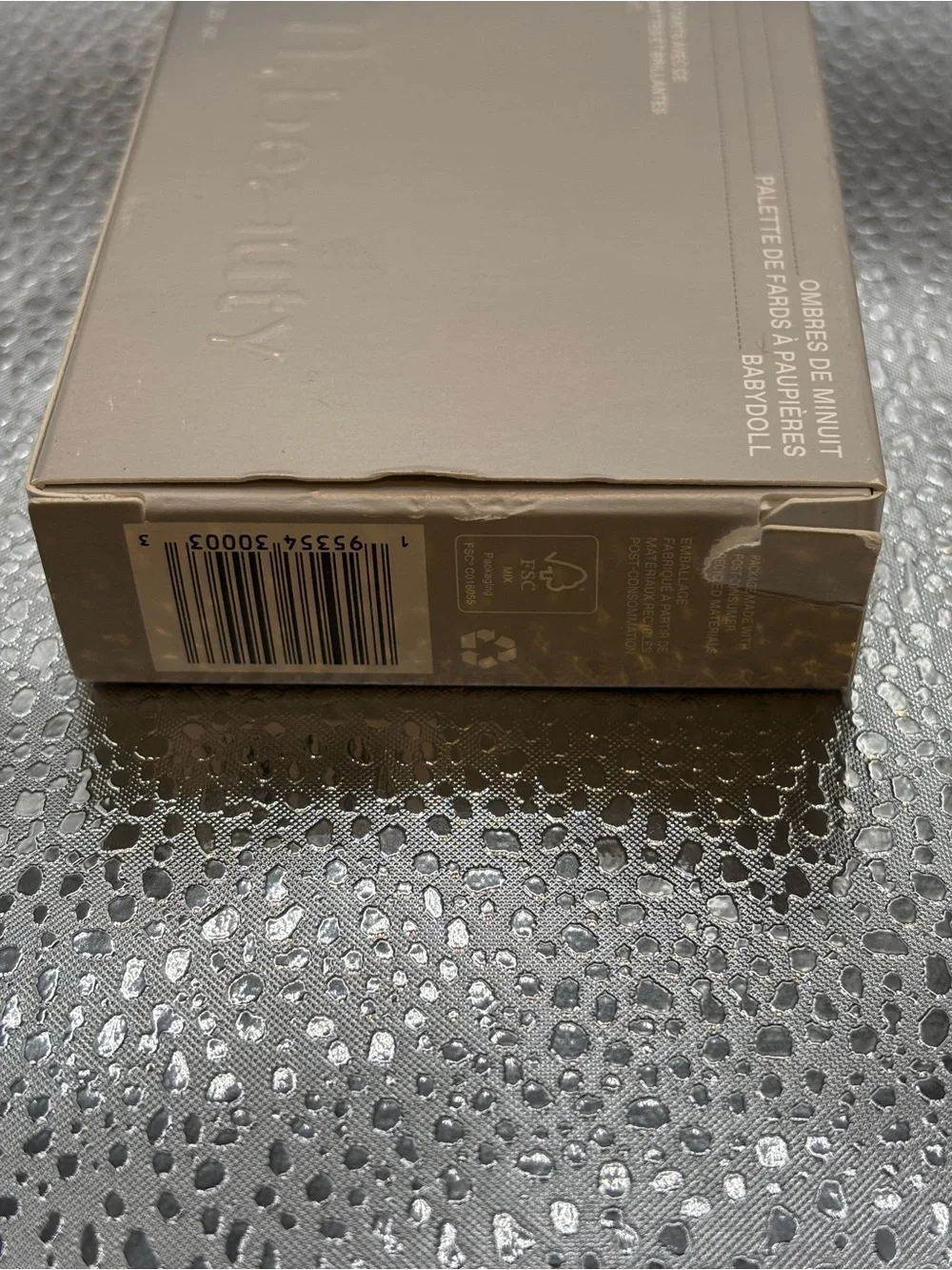 r.e.m. beauty midnight shadows eyeshadow palette, babydoll NIB